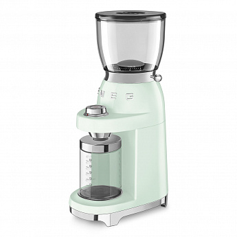 картинка Кофемолка Smeg CGF01PGEU  картинка Кофемолка Smeg CGF01PGEU