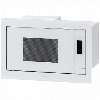 картинка Микроволновая печь Krona ESSEN 60 WH DOTS  картинка Микроволновая печь Krona ESSEN 60 WH DOTS