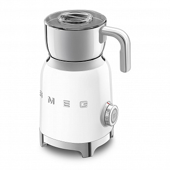 картинка Вспениватель молока Smeg MFF11WHEU  картинка Вспениватель молока Smeg MFF11WHEU