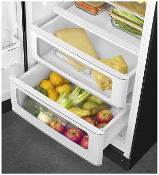 картинка Отдельностоящий холодильник Smeg FAB28LBL5 