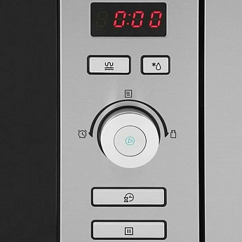 картинка Микроволновая печь встраиваемая Midea AG820BJU-SS нержавеющая сталь 