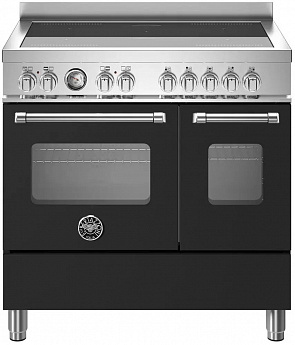 картинка Комбинированная кухонная плита Bertazzoni MAS95I2ENET чёрный  картинка Комбинированная кухонная плита Bertazzoni MAS95I2ENET чёрный