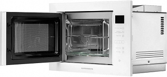 картинка Микроволновая печь Kuppersberg HMW 645 W  картинка Микроволновая печь Kuppersberg HMW 645 W
