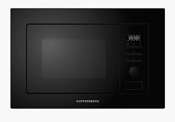 картинка Микроволновая печь встраиваемая Kuppersberg HMW 621 B черный  картинка Микроволновая печь встраиваемая Kuppersberg HMW 621 B черный