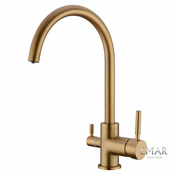 картинка Смеситель Emar ECB - 3007 PVD  картинка Смеситель Emar ECB - 3007 PVD