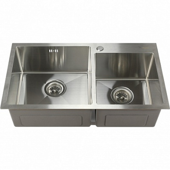 картинка Мойка для кухни Melana S7843H PROFLINE сатин 
