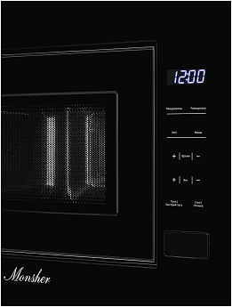 картинка Микроволновая печь Monsher MMH 1020 B  картинка Микроволновая печь Monsher MMH 1020 B