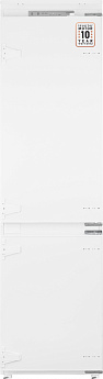 картинка Встраиваемый холодильник Weissgauff WRKI 195 Total NoFrost Inverter 