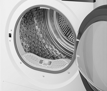 картинка Сушильная машина Weissgauff WD 6110 B Heat Pump 