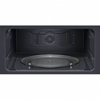 картинка Микроволновая печь встраиваемая Aeg NKM7N721T черный матовый 