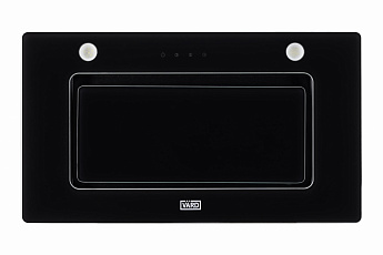 картинка Кухонная вытяжка Vard VFG663PK чёрный 