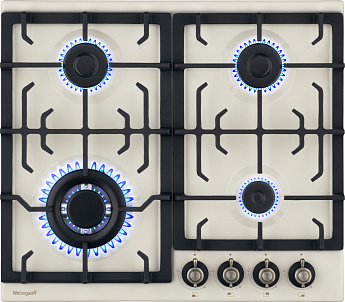картинка Газовая варочная панель Weissgauff HGG 641 REB 