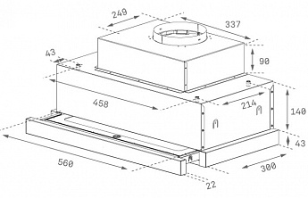 картинка Кухонная вытяжка Teka CNL 6815 PLUS SS  картинка Кухонная вытяжка Teka CNL 6815 PLUS SS