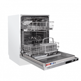 картинка Посудомоечная машина встраиваемая Maunfeld MLP60020 Light Beam нержавеющая сталь 