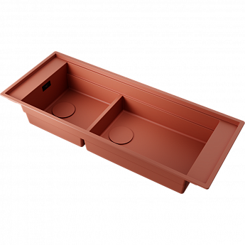 картинка Кухонная мойка Omoikiri SINTESI PRO 114-2-U/I 