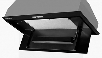 картинка Кухонная вытяжка Kuppersberg INTRO 70 BLACK 