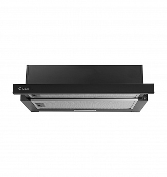 картинка Кухонная вытяжка Lex HIDE 500 BLACK  картинка Кухонная вытяжка Lex HIDE 500 BLACK