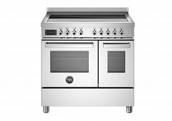 картинка Комбинированная кухонная плита Bertazzoni PRO95I2EXT нержавеющая сталь  картинка Комбинированная кухонная плита Bertazzoni PRO95I2EXT нержавеющая сталь