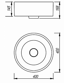 картинка Раковина Florentina Алтея 400R 