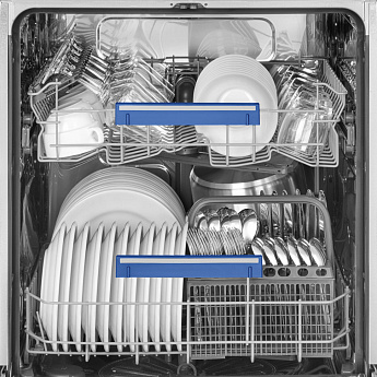 картинка Посудомоечная машина Smeg STL262D  картинка Посудомоечная машина Smeg STL262D