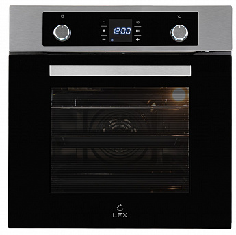картинка |Discount| Электрический духовой шкаф Lex EDP 094 IX черный 