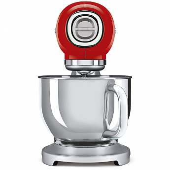 картинка Миксер планетарный Smeg SMF02RDEU  картинка Миксер планетарный Smeg SMF02RDEU