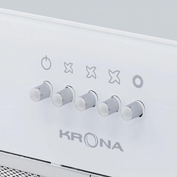 картинка Кухонная вытяжка Krona ARVEN 500 WHITE PB V2  картинка Кухонная вытяжка Krona ARVEN 500 WHITE PB V2