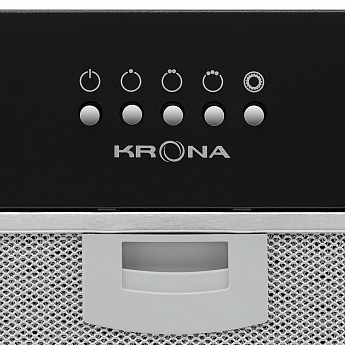 картинка Кухонная вытяжка Krona KATE 400 BLACK PB 