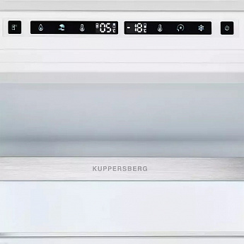 картинка Холодильник Kuppersberg RBN 1970 двухкамерный белый  картинка Холодильник Kuppersberg RBN 1970 двухкамерный белый