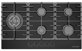 картинка Газовая варочная панель Kuppersberg FG 96 BG 