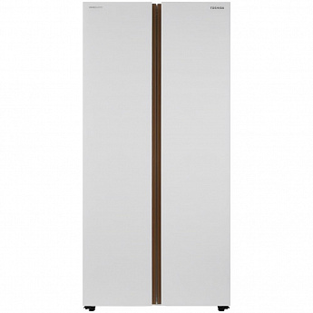 картинка Полувстраиваемый холодильник Toshiba GR-RS785WI-PGJ(67) белый 