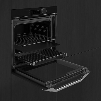 картинка Электрический духовой шкаф De Dietrich DOP4543X Stellar Steel  картинка Электрический духовой шкаф De Dietrich DOP4543X Stellar Steel