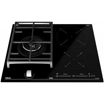 картинка Варочная панель Teka HYBRID JZC 63312 ABN BLACK  картинка Варочная панель Teka HYBRID JZC 63312 ABN BLACK