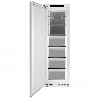 картинка Морозильная камера Maunfeld MBFR205NFWGR Inverter 
