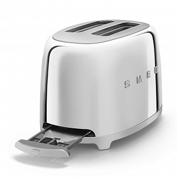 картинка Тостер Smeg TSF01SSEU  картинка Тостер Smeg TSF01SSEU