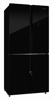 картинка Отдельностоящий холодильник Nordfrost RFQ 510 NFGB INVERTER  картинка Отдельностоящий холодильник Nordfrost RFQ 510 NFGB INVERTER