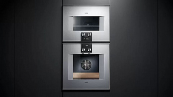 картинка Электрический духовой шкаф Gaggenau BO451112 нержавеющая сталь 