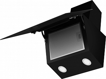 картинка Кухонная вытяжка Weissgauff TAU 60 TC BL 