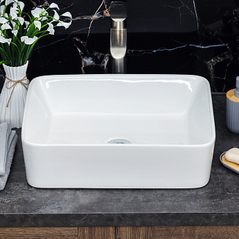 картинка Раковина Melana MLN-7050H, белый 