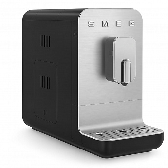 картинка Кофемашина Smeg BCC13BLMEU  картинка Кофемашина Smeg BCC13BLMEU