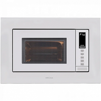 картинка Микроволновая печь Krona LAUNE 60 WH DOTS K  картинка Микроволновая печь Krona LAUNE 60 WH DOTS K