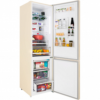 картинка Отдельностоящий холодильник Hiberg RFC-400DX NFGY INVERTER 