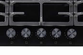 картинка Газовая варочная панель Vard VHLS9534K 