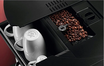 картинка Кофемашина встраиваемая Aeg NKC9N8B черный 