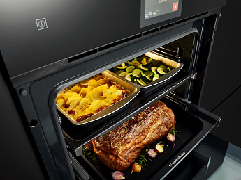 картинка Электрический духовой шкаф Kuppersbusch B 6850.0 S4 GOLD 