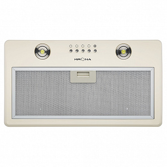 картинка Кухонная вытяжка Krona RUNA 600 IVORY PB  картинка Кухонная вытяжка Krona RUNA 600 IVORY PB
