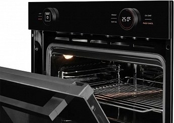 картинка Электрический духовой шкаф Kuppersberg HT 612 BLACK  картинка Электрический духовой шкаф Kuppersberg HT 612 BLACK
