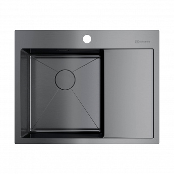 картинка Мойка Omoikiri Akisame-65-GM-L 