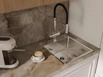 картинка Мойка для кухни Rivelato Rinox 4450 