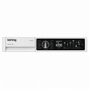 картинка Стиральная машина Korting KWMI 14V87 белый  картинка Стиральная машина Korting KWMI 14V87 белый